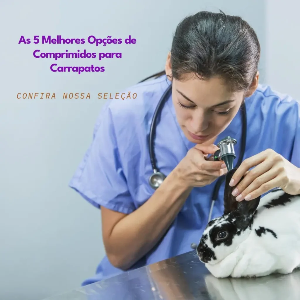 Cinco Principais Opções de comprimido para carrapato
