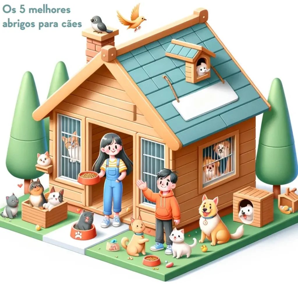Principais 5 casinha cachorro