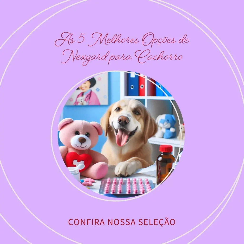 As 5 Melhores Opções de nexgard cachorro