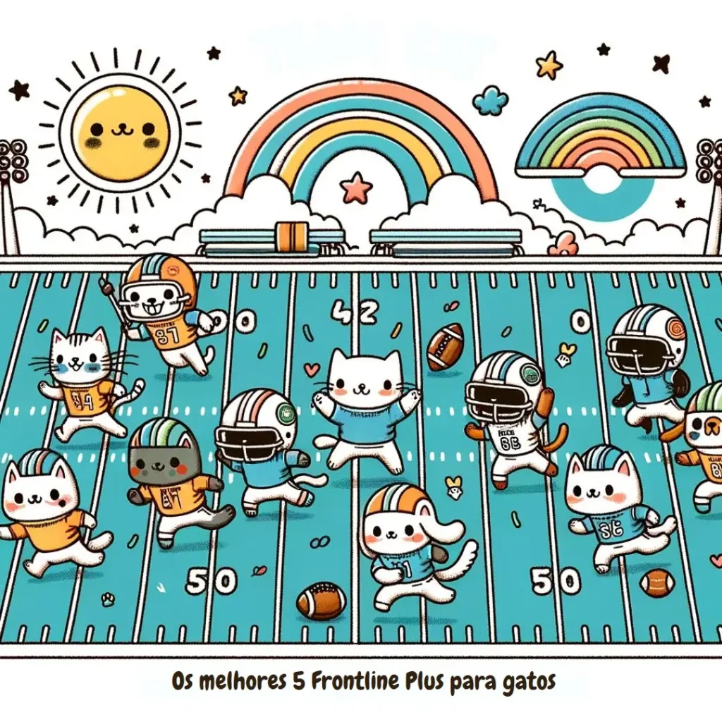 Melhores 5 frontline plus gatos