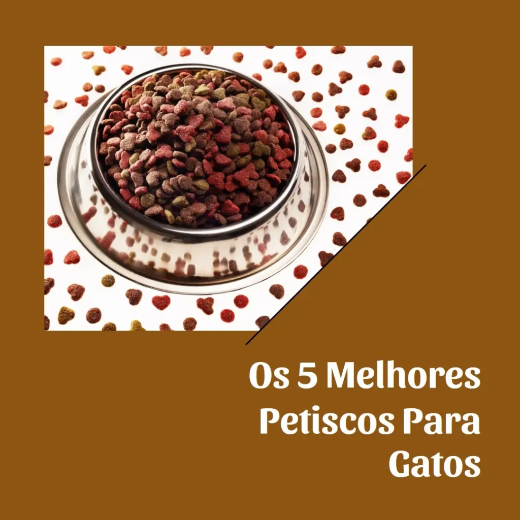Lista de 5 Melhores: petisco para gato