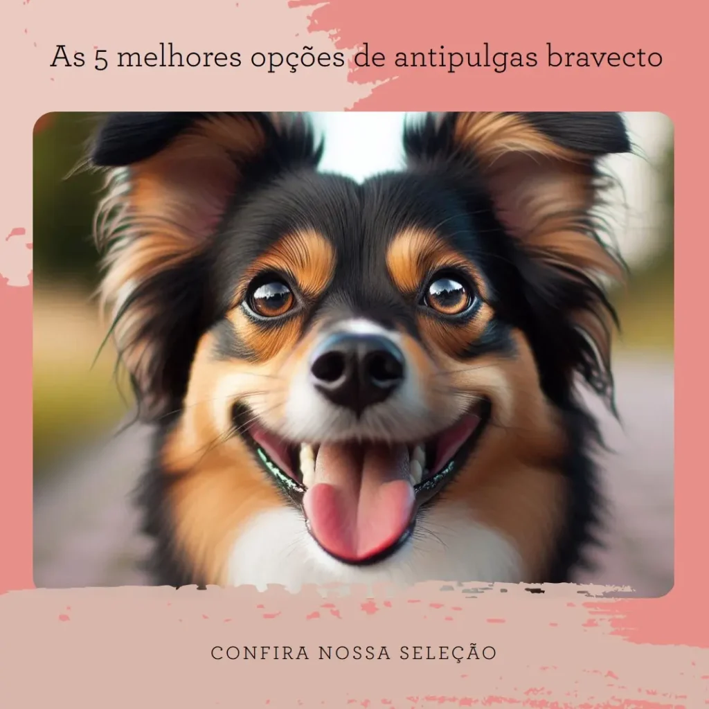 Top 5 Opções de antipulgas bravecto