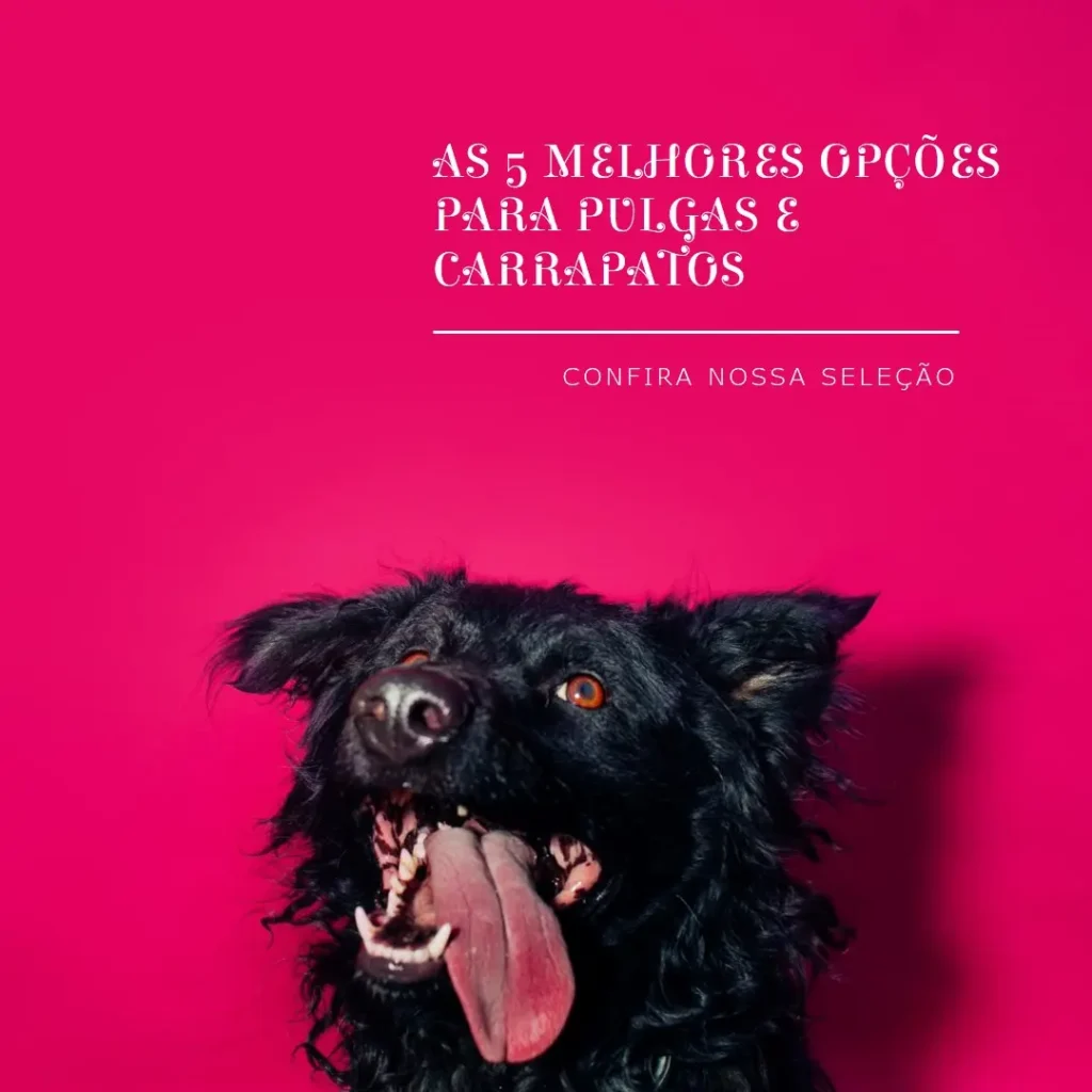 Top 5 Opções de remedio para pulga e carrapato