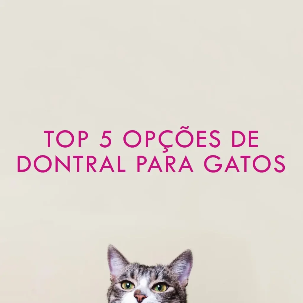 Top 5 Opções de dontral gatos