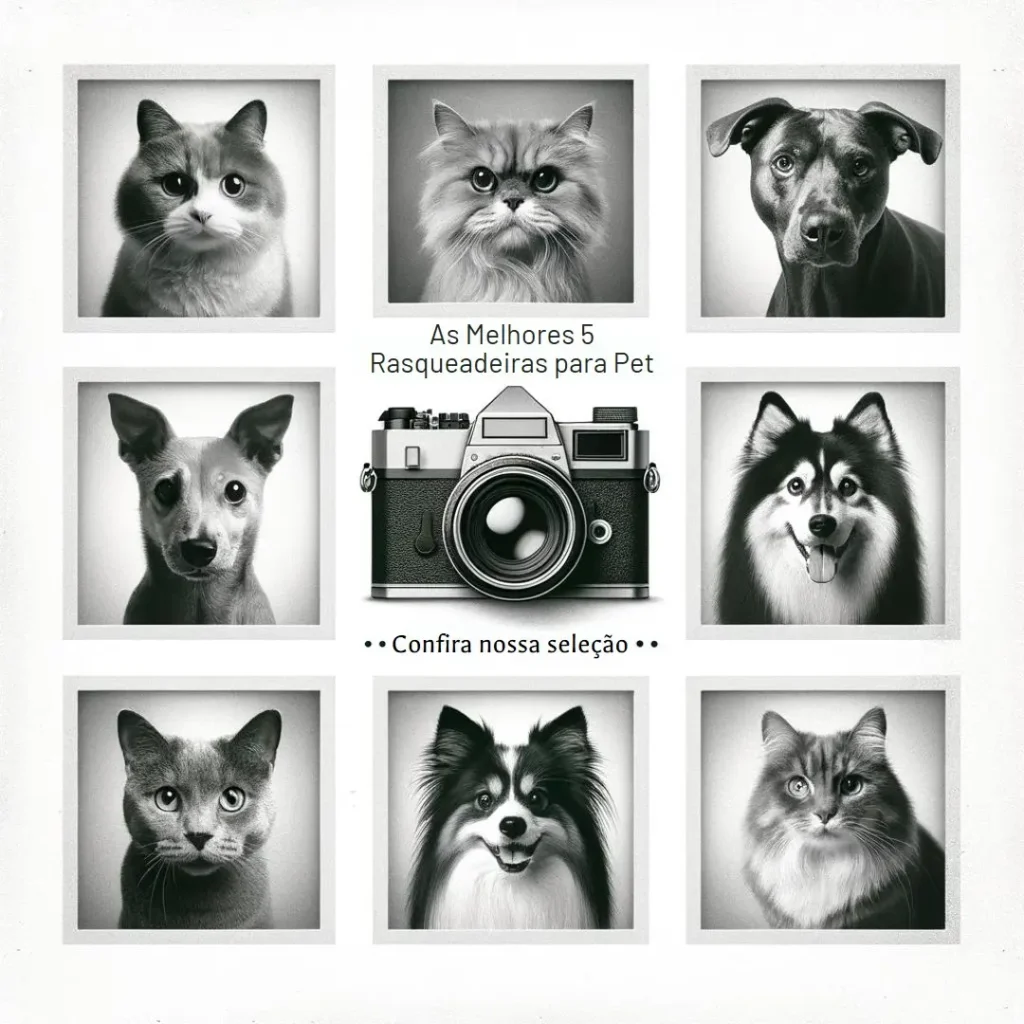 Melhores 5 rasqueadeira pet