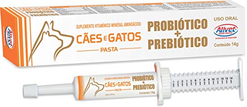 Alivet Pasta Probiótica Cães E Gatos Para Cães