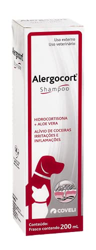 Coveli Alergocort Shampoo Para Cães