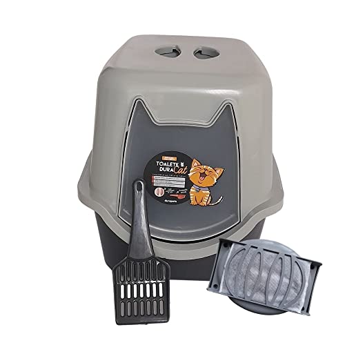 Durapets Toalete Gato Duracats Preta Para Gatos
