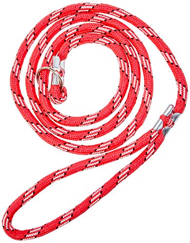 Furacão Pet Guia de Corda Ajustavel 1,50 Tamanho M,10mm para Cães (cores sortidas)