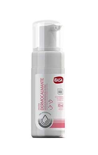 Ibasa Mousse Dermocalmante 50Ml Para Cães