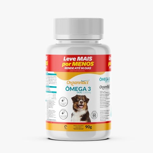 Ômega 3 Dog 1000mg 90g