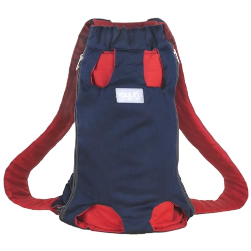 Mochila Canguru Para Cachorro Avuk Pet (Marinho, P)