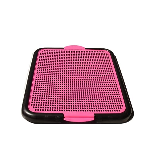 MY PET BRASIL Sanitário para Cachorros, Sanitário Higiênico para Cães, Xixi Dog, sanitário canino Rosa, 19761