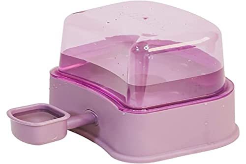 Petlon Bebedouro Automatico Cães Gato Pet De Pelos Longos 2 3 Litros - Lilás