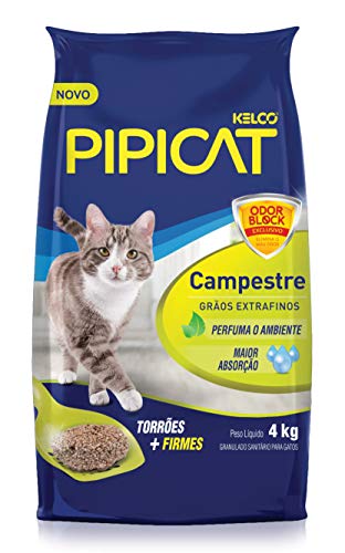 Pipicat Granulado Sanitario Campestre 4 kg