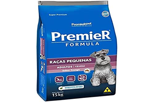 Premier Pet Ração Para Cachorros Adultos Raças Pequenas Frango 15kg