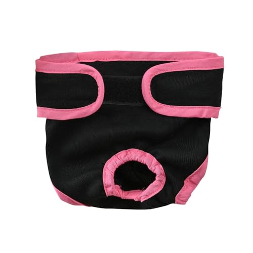 Yajuyi Fraldas para cães fêmeas em roupas de gato de calor absorvente à prova de vazamento respirável sem bagunça calça fisiológica premium (tamanho XL)