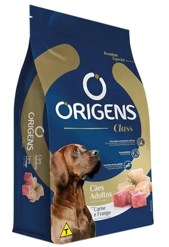 Adimax Ração Origens Class Cães Porte Médio E Grande Carne E Frango 15 Kg