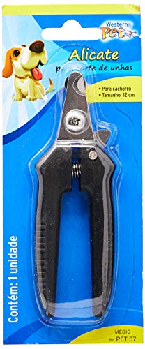 Cortador Unha Pet 12X4X1cm Wes Western Pet para Cães