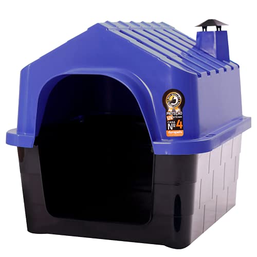 Dura Pet Casa de Cachorro DuraHouse N.4 Azul