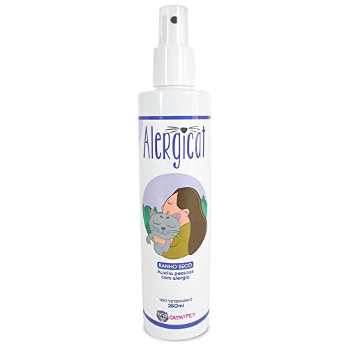 Loção Antialergica, Alergicat Catmypet para Gatos