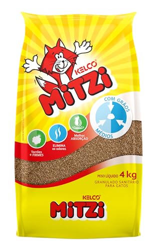 Mitzi Granulado Sanitario 4 kg