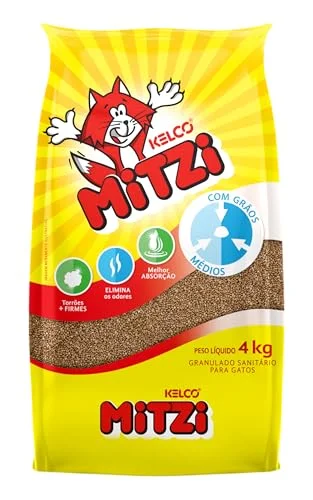 Mitzi Granulado Sanitario 4 kg