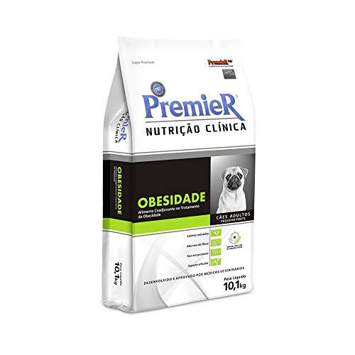 Premier nutrição clínica obesidade cães de pequeno porte 10,1kg Premier Pet para Todas Pequeno Todas as fases - Sabor Sem sabor