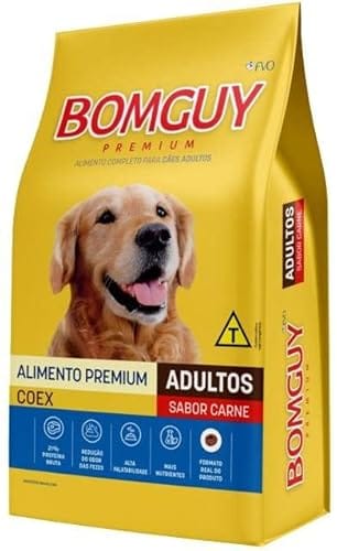 RAÇÃO BOMGUY PREMIUM ADULTO CARNE COEX 10.1 KG