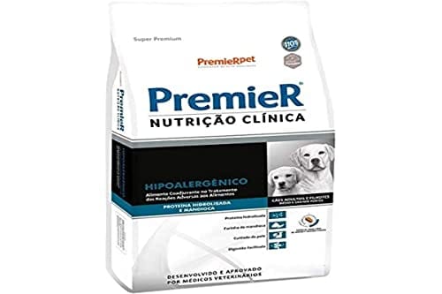 Ração Nutrição Clínica Para Cães Hipoalergênica 10,1kg Premier Pet