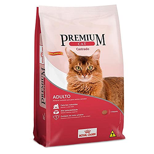 ROYAL CANIN Ração Royal Canin Premium Cat Para Gatos Adultos Castrados 10 1Kg Royal Canin Raça Adulto