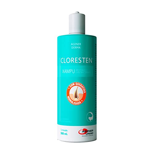 Shampoo Agener Cloresten - 500ml - 500ml