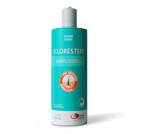 Shampoo Antibacteriano Agener União Dr.Clean Cloresten 500 ml