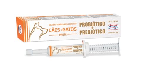 Alivet Pasta Probiótica Cães E Gatos Para Cães