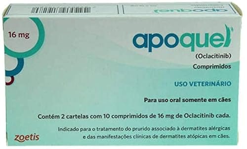 Apoquel 16mg Para Cachorros 20 comprimidos