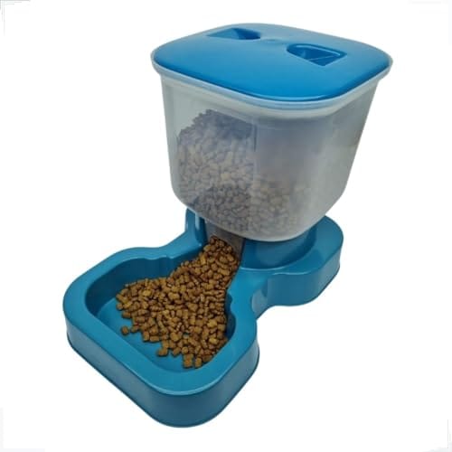 Comedouro Automático Cachorro Grande Porte 8L Uso Compartilhado