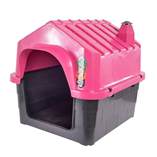 Dura Pet Casa de Cachorro DuraHouse N.4 Rosa