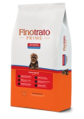 Finotrato Prime Adultos Raças pequenas 3kg