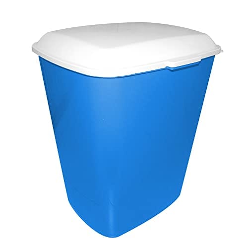Furacão Pet Porta Ração Para 20 Kg - Azul