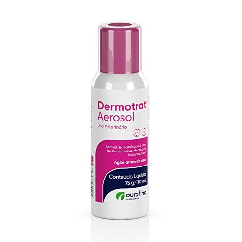 Ouro Fino Dermotrat Aerosol