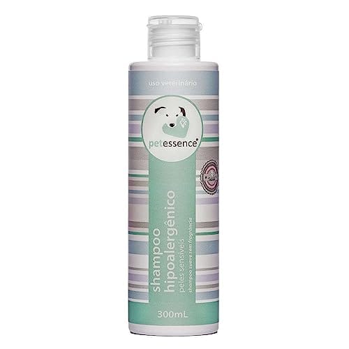 PetEssence Shampoo Pet Essence Hipoalergênico Para Cães E Gatos - 300 Ml