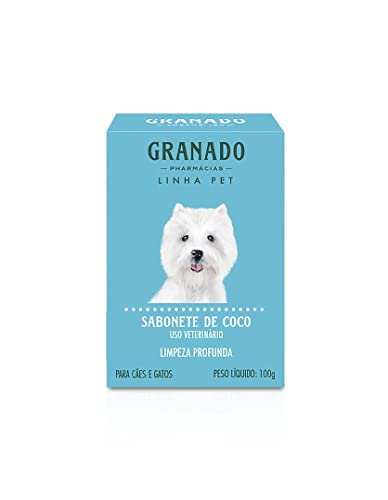PHEBO Sab.Coco 100Gr ( Pet ) Granado Para Cães