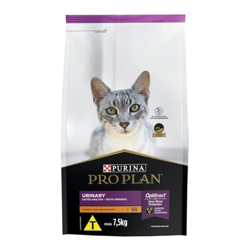 PURINA Pro Plan Ração Nestlé Purina Proplan Urinary Para Gatos Adultos Sabor Frango E Arroz 7 5Kg Purina Sabor Frango