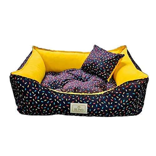 SS Pets Cama Para Pets Granulado Tamanho Médio
