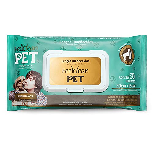 TOALHINHAS UMED FEELCLEAN PET 50UN (COM 24 PCS)