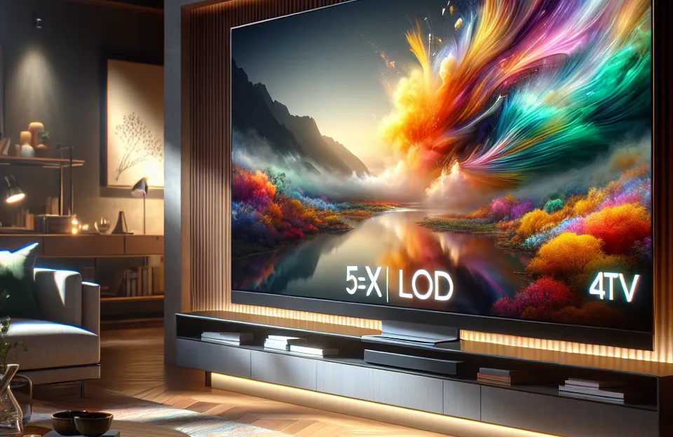 Smart TV 4K LG OLED evo OLED55G4 com Processador α11 AI