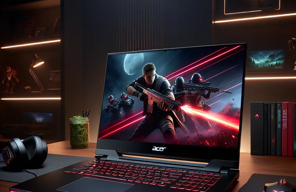 Acer Nitro 5: O Notebook Gamer de Alta Performance com Tela FHD e RTX 3050 Ti