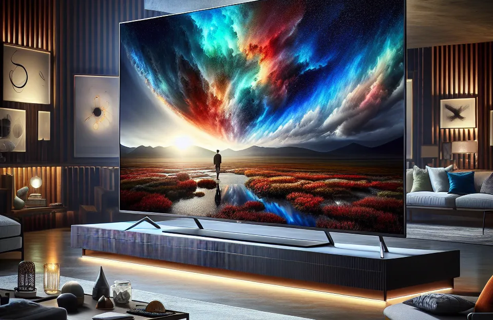 Hisense Smart TV UHD 4K QLED 75" 75Q6N - Qualidade de Imagem e Som Imersivos