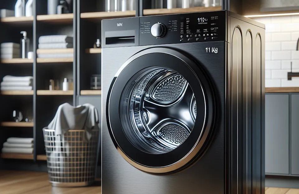 Lava e Seca Electrolux 11 Kg Ultimate Care - 15 Programas de Lavagem (LSW11)