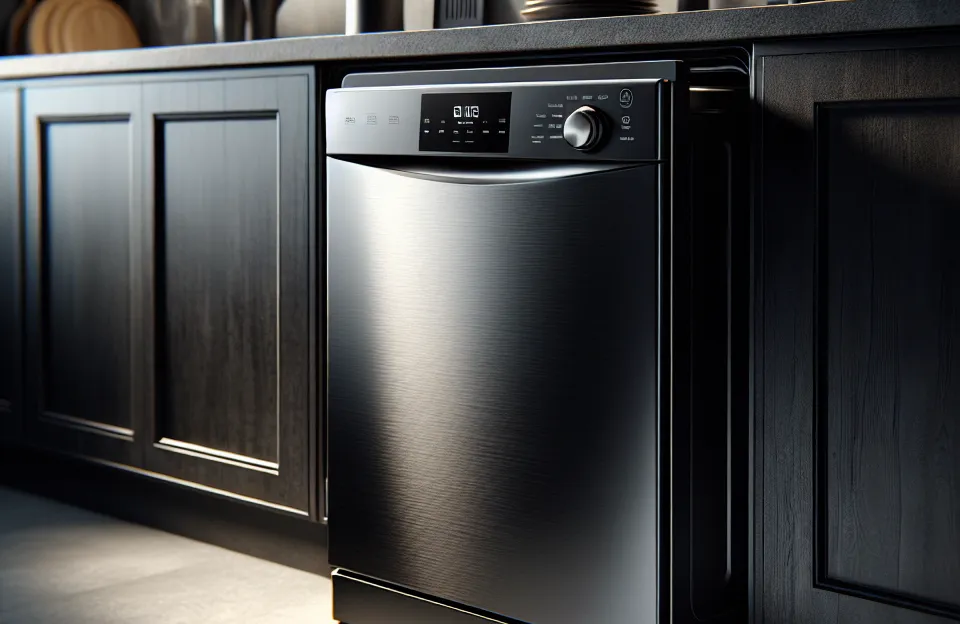 Lava-Louças Samsung Inox Preta 10 Serviços 110V DW50C6070FG/AZ: Eficiência e Design Impecável